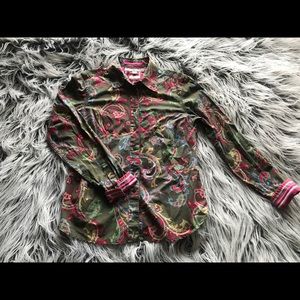 Women’s Tommy Hilfiger button down blouse